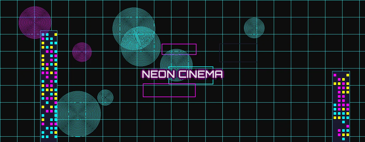 pg娱乐霓虹影院全息投影屏幕