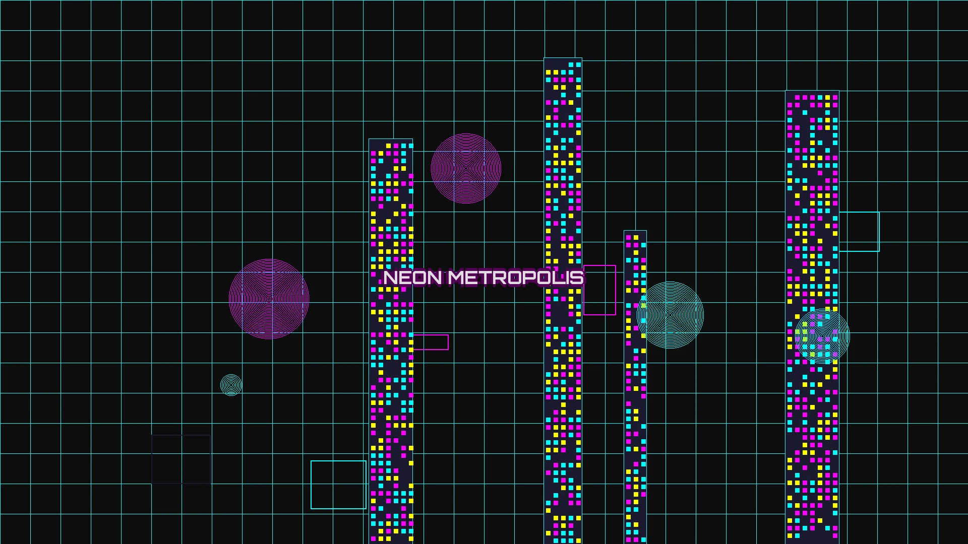 pg娱乐霓虹都市赛博朋克夜景